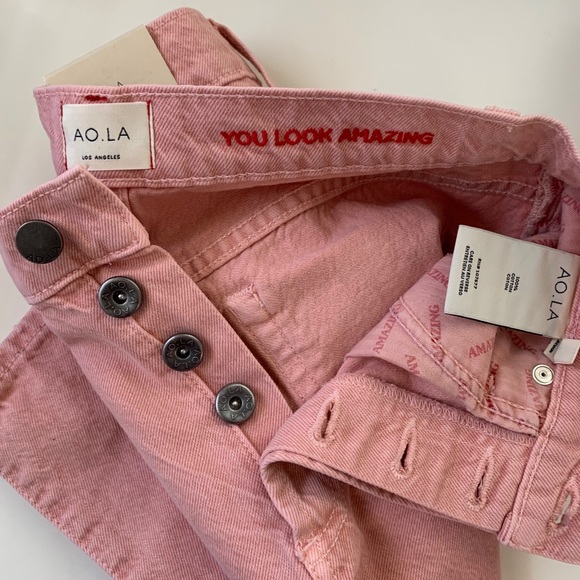 A O. LA High Rise Girlfriend Slim Jeans - Picture 10 of 10